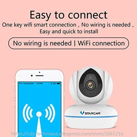 Vstarcam 商住两用监控摄像头