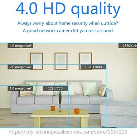Vstarcam 商住两用监控摄像头