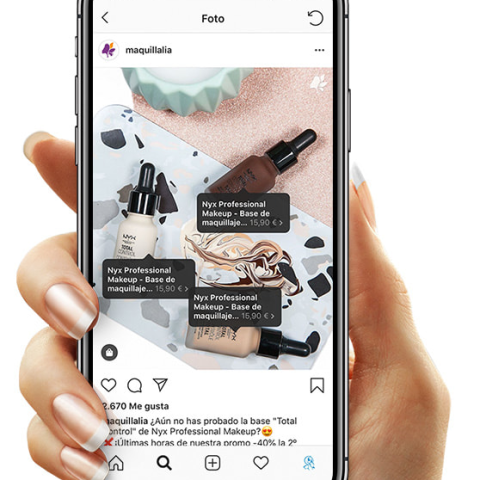 Instagram 店铺